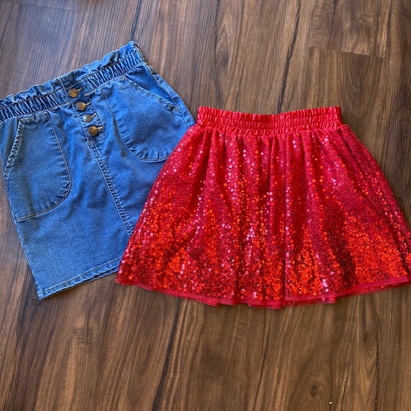 Cat & Jack Other - 2 Girls Skirts